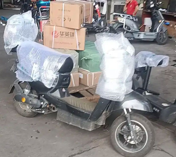 澄城电动车托运